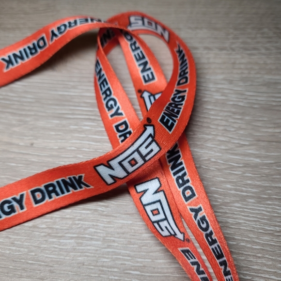 NOS Energy Drink lanyard - Picture 2 of 4